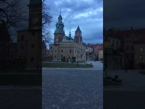 Video: Vavelio pilis Krokuvoje