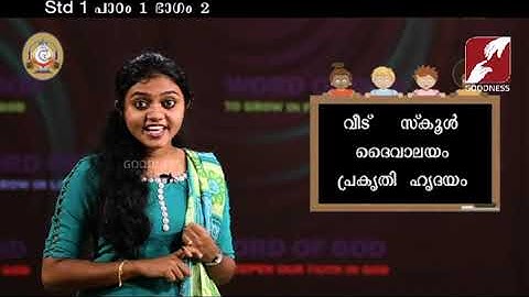 MANE NOBISCUM | പിതാവായ ദൈവം | Std 1 & 2 | Lesson 1 | Module 2 | SUNDAY CATECHISM