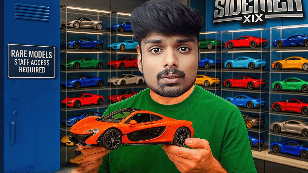 I Opened a Car Collecting Dealership | Supercar Collection Simulator