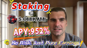 ⚡ (Mining Tutorial) Made $500+ in Just 24 Hours by Staking OMIKAMI – 900%+ APY Real Test!