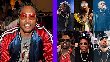 Future Joins The Rare Club That Eminem, Jay-Z, Drake & Kanye West Are Only Apart Of