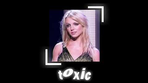Thumbnail of toxic ~ britney spears (sped up)