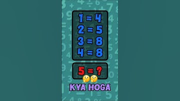 Sirf Genius Hi Logic Pakad Payenge 🧠 | Math Puzzle part 3