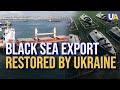 Black Sea Grain Export RESTORED by Ukraine, Russia&#39;s Blockade Has Been Defeated