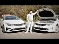 Kia Optima 2.0 vs 2.4 Обзор, Тест-Драйв и Замер разгона