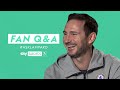 Could Lampard come out of retirement like Petr Cech? | Fan Q&A with Frank Lampard