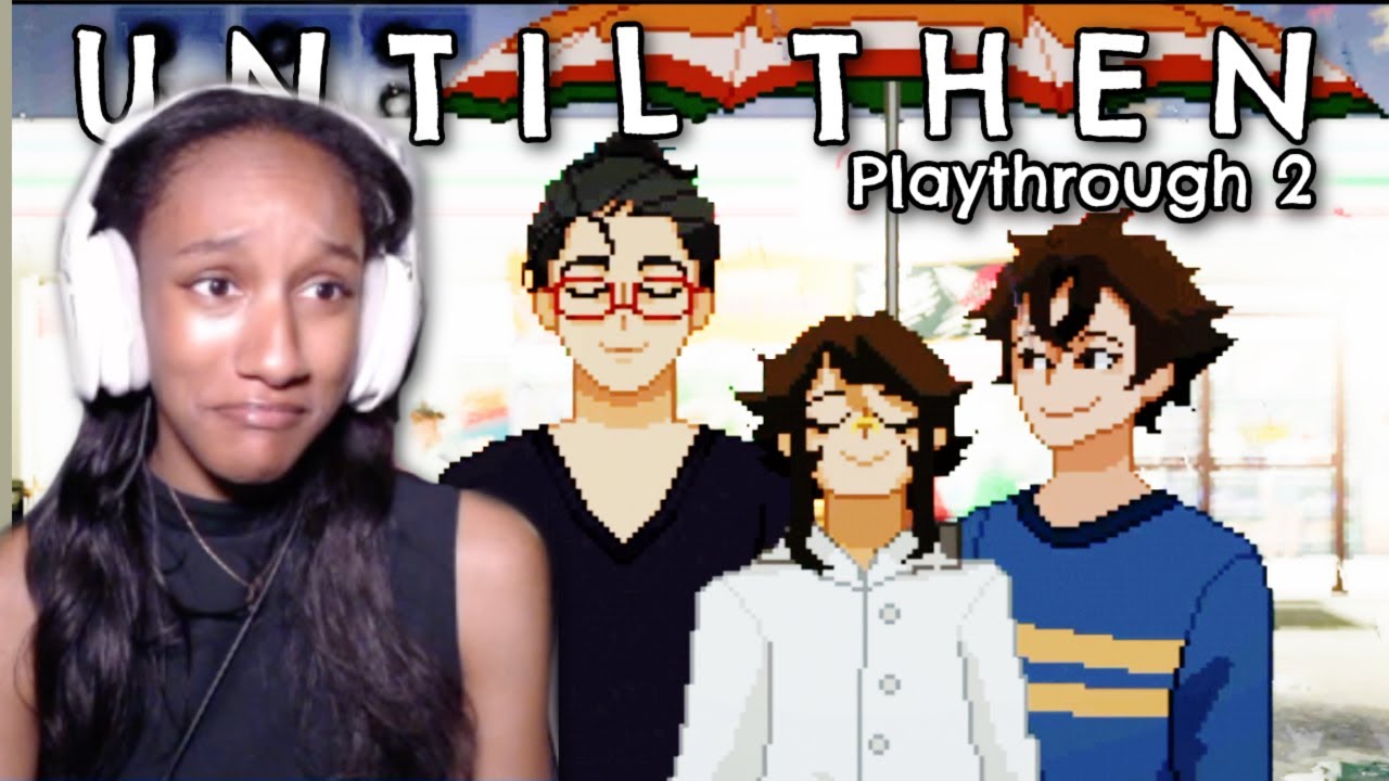 déjà vu? | Until Then | Playthrough 2 | Chapter 1 - YouTube