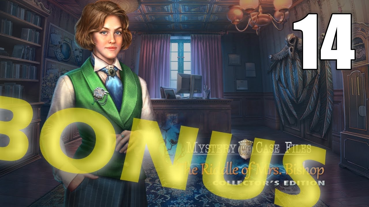 Mystery Case Files 27: The Riddle of Mrs. Bishop CE [14] Let's Play ...