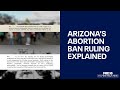 Arizona abortion law: What to know about the Civil War-era ban
