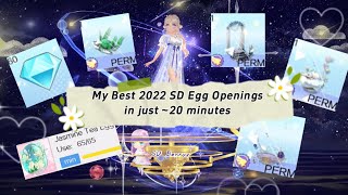 My Best 2022 Egg Openings - Sweet Dance En 💖