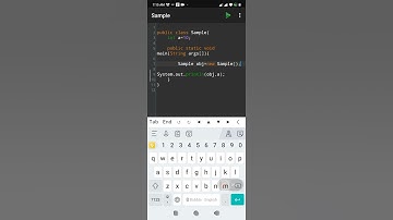 How do you create a class in Java?#shorts