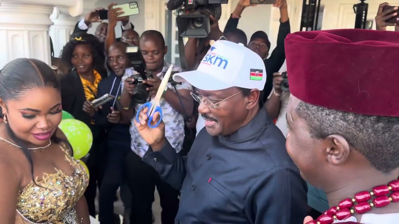 Hon Stephen Kalonzo Grand Arrival and Officially Opens Runda Ukambani -It’s Official Runda Ukambani