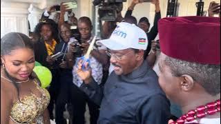 Hon Stephen Kalonzo Grand Arrival and ly Opens Runda Ukambani -It’s  Runda Ukambani
