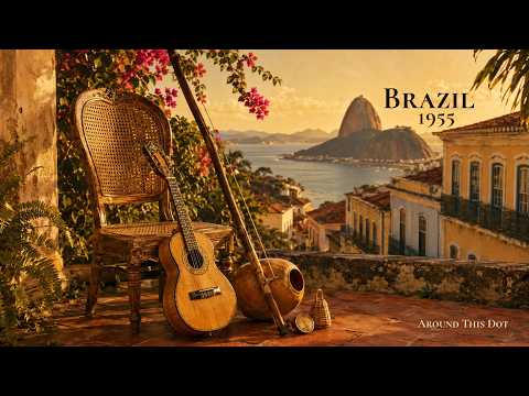 Brazil 1955 | 2 Hours of Vintage Choro, Forro, Bahian Afro-Brazilian, and Erudita Music
