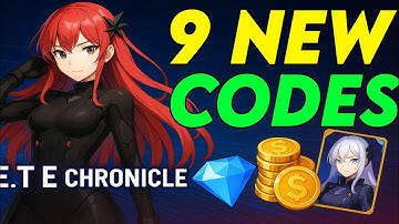 Update‼️E.T.E Chronicle Gift Codes In April 2025 | E.T.E Chronicle Global Codes - How to Redeem Code