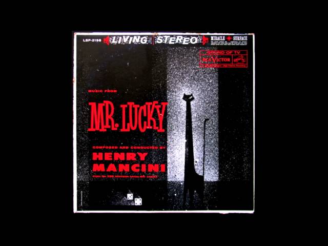 Henry Mancini - Mr. Lucky (1960) INSTRUMENTAL