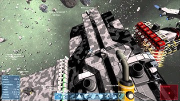 152nd Space Engineers - Bouncing Gyros (Survival Multiplayer)