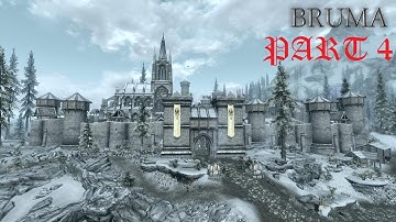 Skyrim Mod Review Beyond Skyrim Bruma Part 4: Serpent