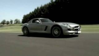 2010 Mercedes SLS AMG Gullwing \/ Commercial \/ Anuncio \/ Ad