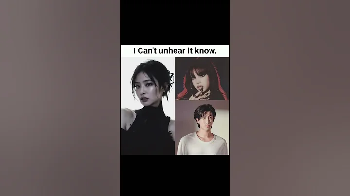 Scary fr. #bts #blackpink #namjoon #RM #jennie #lisa #shorts