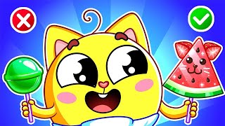 Baby Chooses Healhty &amp; Yummy Treat | Lollipop VS Yummy Fruit Ice Cream | Baby Zoo TV