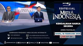 Kendalikan Harga Segera - [Bedah Editorial MI]