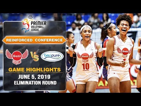 PVL RC 2019: Petro Gazz vs. BaliPure | Game Highlights | June 5, 2019 sports news
