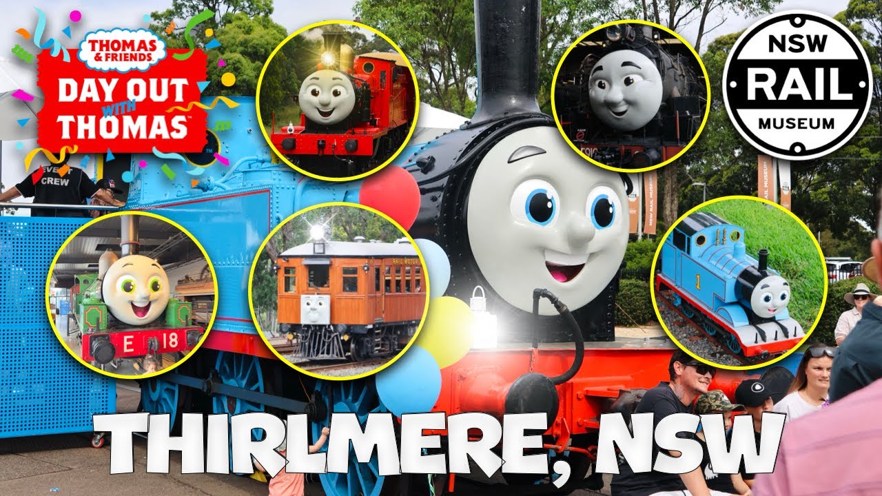 Day Out With Thomas - NSW Rail Museum - Thirlmere, NSW, 15th/16th March 2025