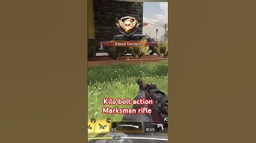 CODM: Kilo bolt action vs. BOTS #nuke #nuketown #bots #codm #kiloboltaction #practice #callofduty