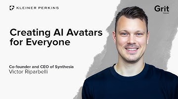 95% Faster Video Production with Synthesia | Victor Riparbelli