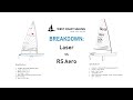 Laser vs RS Aero
