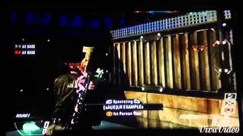 Black ops 2 - out of the map on Cargo