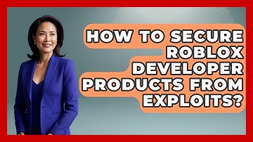 How To Secure Roblox Developer Products From Exploits? - Open World Tycoons