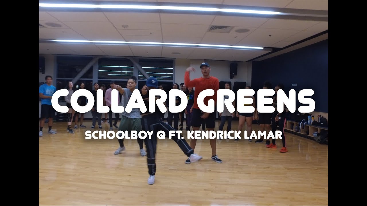 Collard Greens SchoolBoy Q ft. Kendrick Lamar Danica Abad