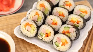 КИМПАБ - невероятно вкусные корейские РОЛЛЫ🍥