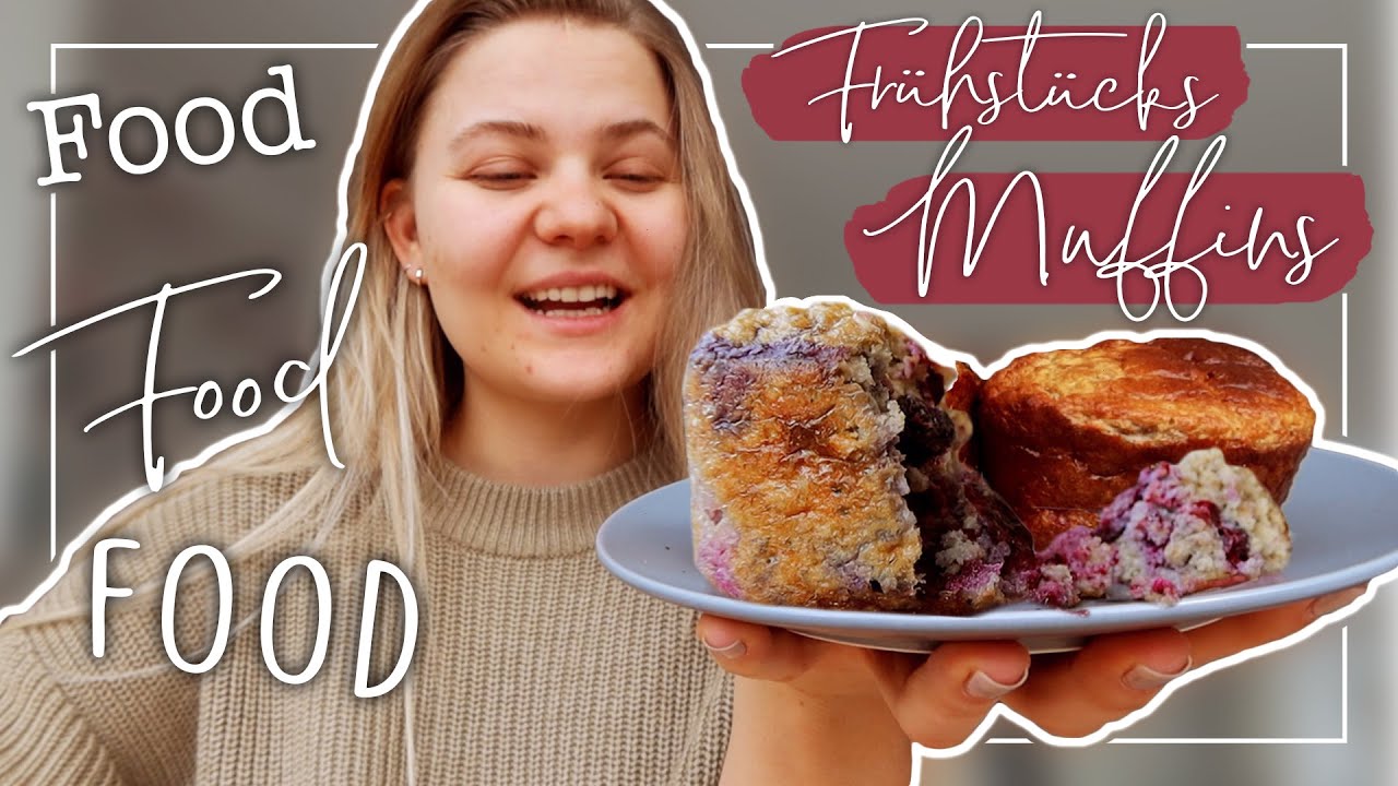 Das Esse Ich in der Woche! (+ Rezepte!) – Frühstücksmuffins, Blumenkohlsteak & Curry Suppe! 🤤