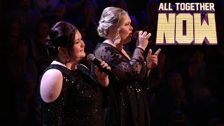 The Hurst Sisters belt out special performance of Cyndi Lauper ballad | All Together Now