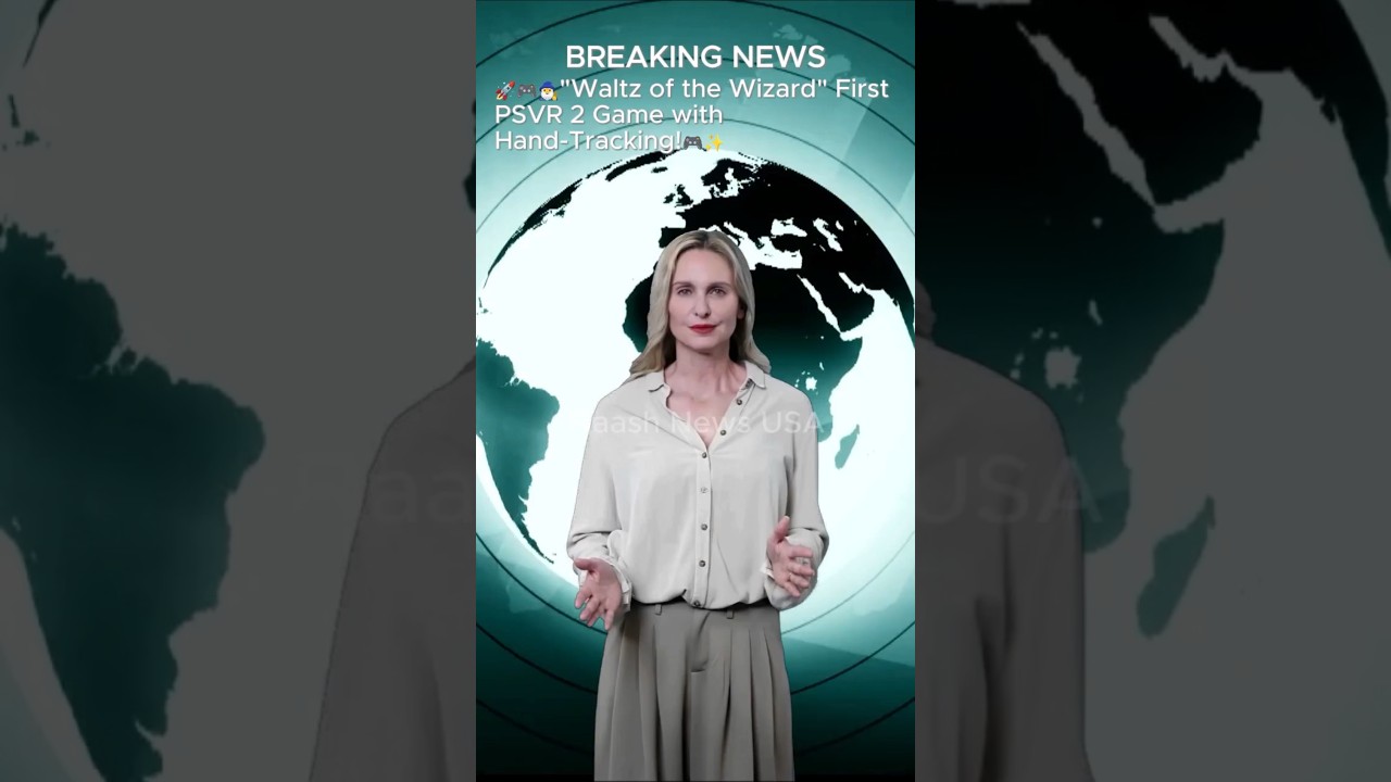 Waltz of the Wizard Brings Magic to PSVR 2 with hand tracking 