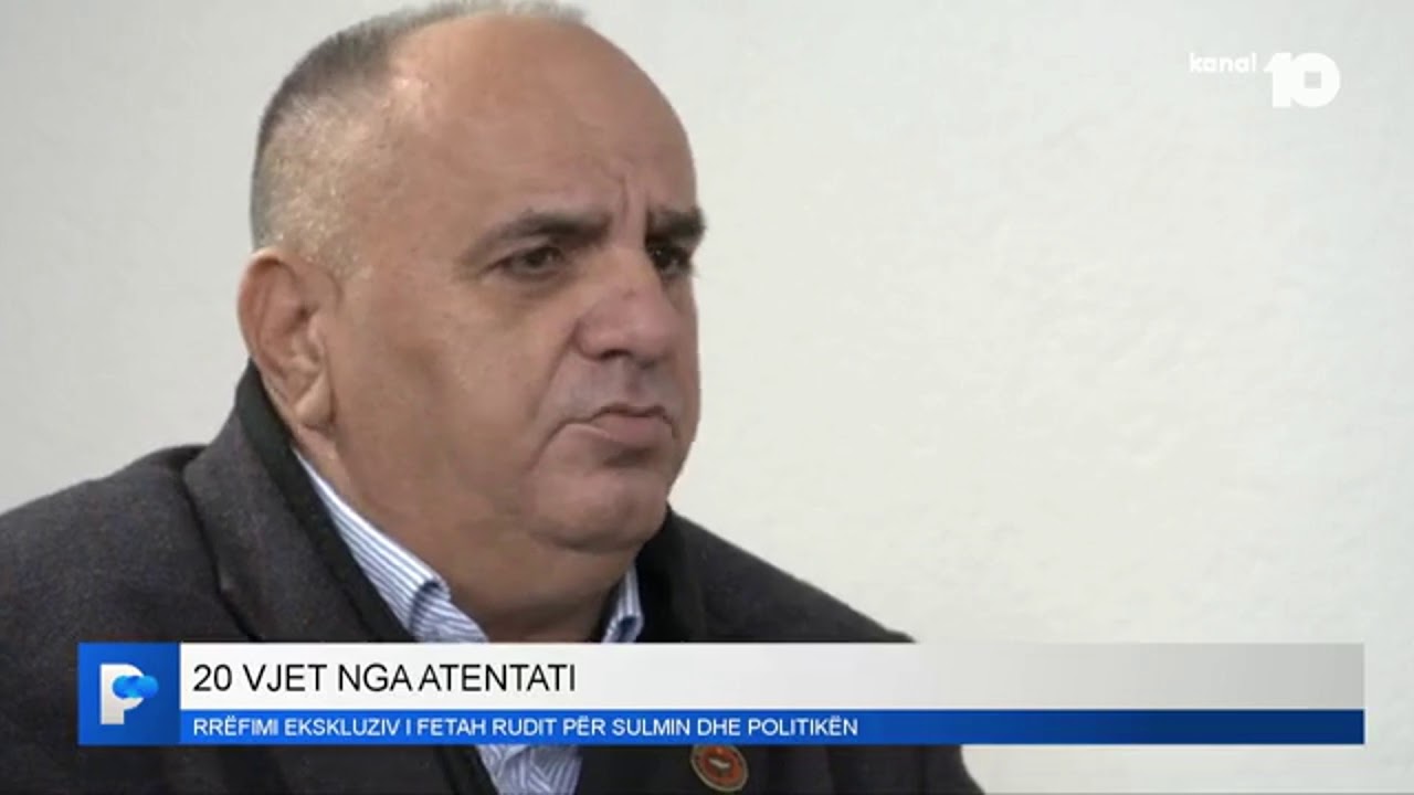 Fetah Rudi tregon se çka kishte folur në telefon Rexhep Selimi me një polic pas atentatit ndaj tij