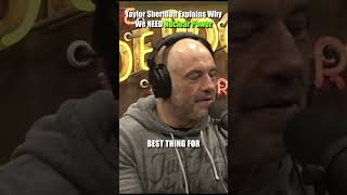 Taylor Sheridan: Why Did We Abandon Nuclear Power  #jre #joerogan #joeroganexperience #jreclips
