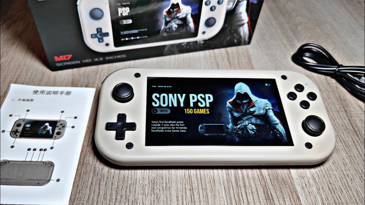 M17 Handheld Game Console Review YouTube M17 Handheld Game Console Review YouTube