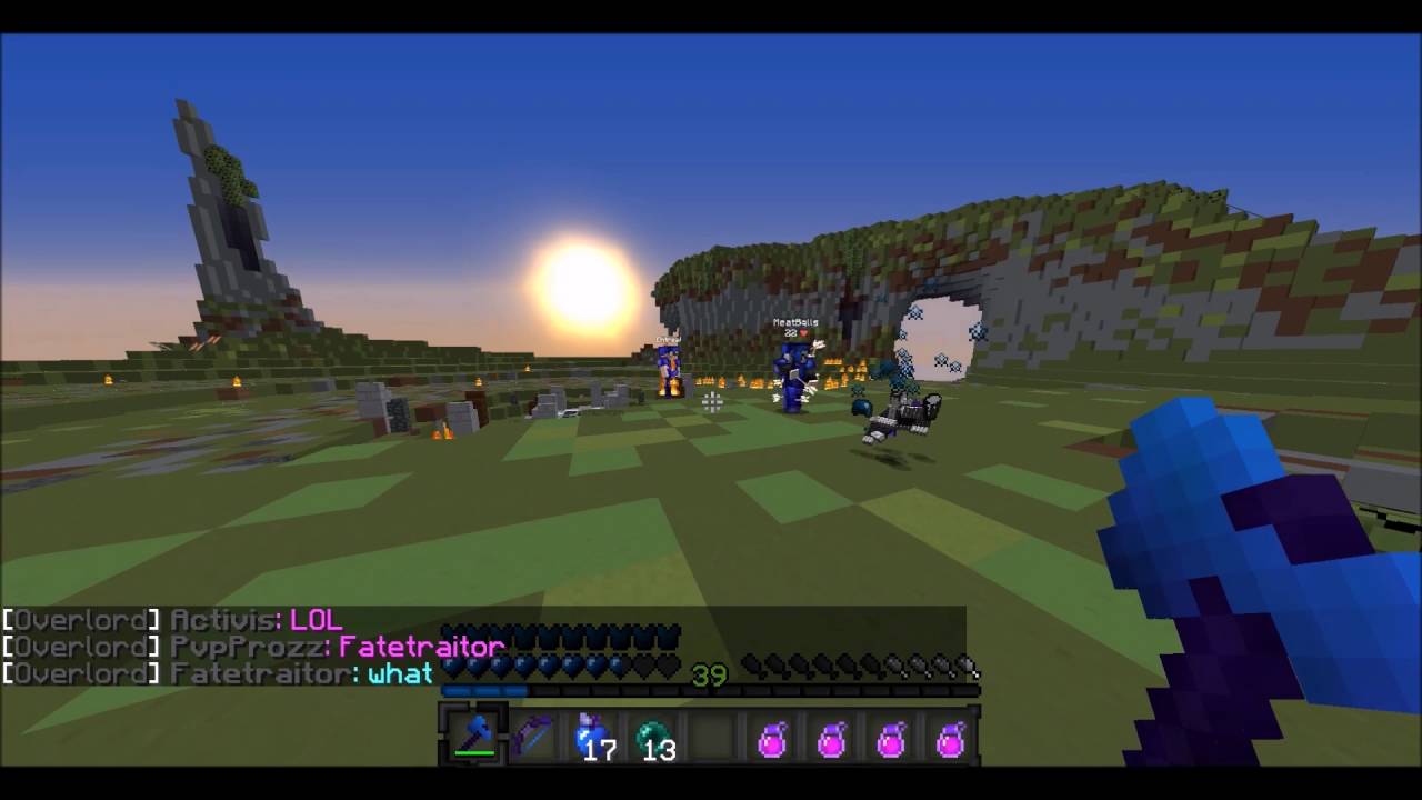 Emenbee PvP - Ehtreal Hacking