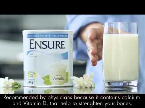 La leche ensure para que es buena