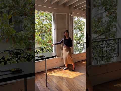 Paris Apt Tour: Part 2  #apartmentrenovation #frenchinteriors #parisapartment #lemaris