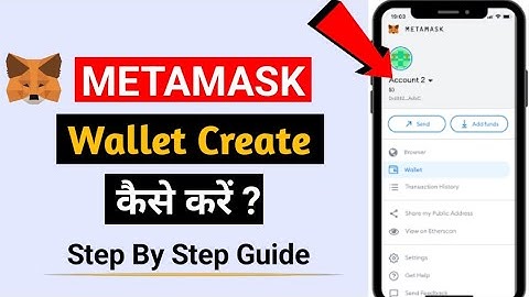 Metamask Wallet kaise banaye in हिंदी || Metamask Account Create || Official Anish Hub