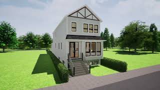 Virtual Walkthrough Of 2414 W Belle Plaine, Chicago