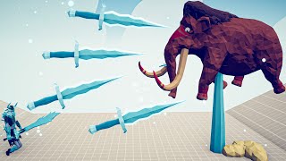 DREAD KING FREEZE EVERY UNIT - Totally Accurate Battle Simulator TABS