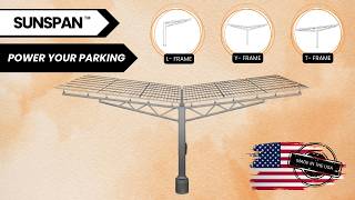 SunSpan™ Solar Carport System
