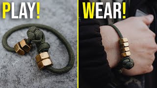 NUTS You  Can PLAY With... Or Wear! by The Weavers of Eternity Paracord 137,719 views 5 months ago 3 minutes, 54 seconds