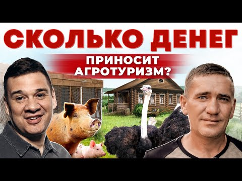 Заработок на мини-фермах | 50 видов кур, свиньи и экзотические животные | Андрей Даниленко